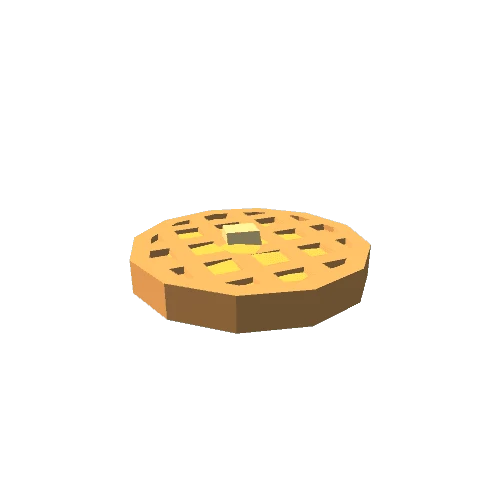 Round waffle A